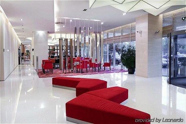 Holiday Inn Express Meilong Shanghai Interior foto