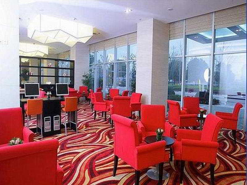 Holiday Inn Express Meilong Shanghai Restaurant foto